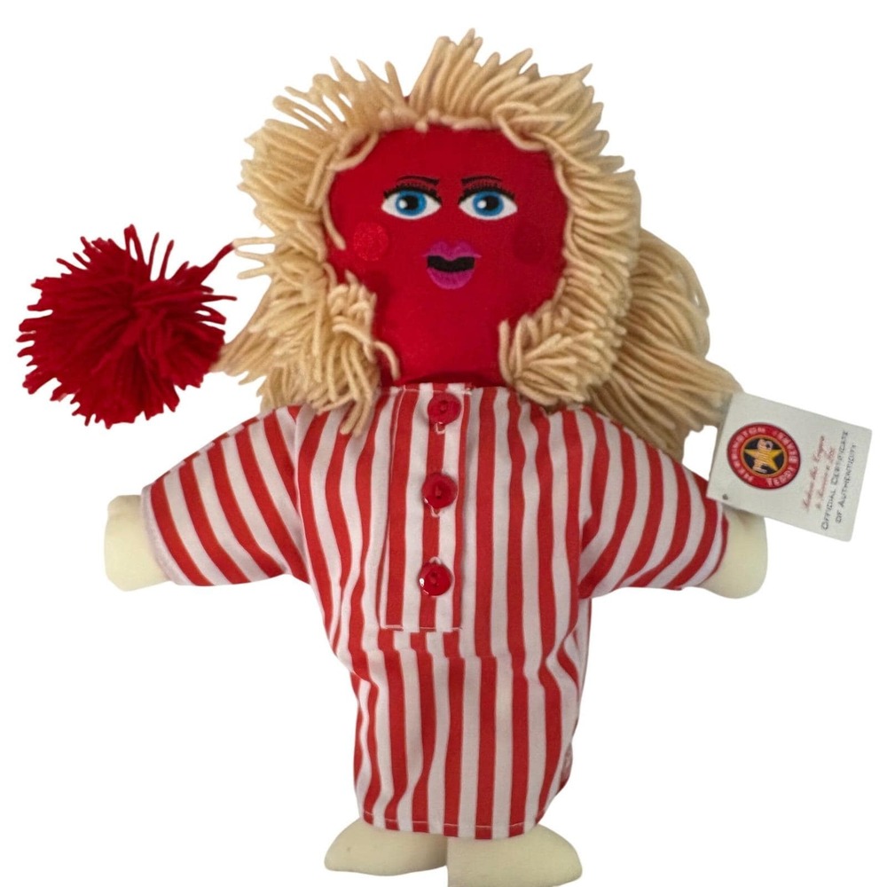Herrington Teddy Bears Merry The Cranberry 2002 Limited Edition Plush Doll